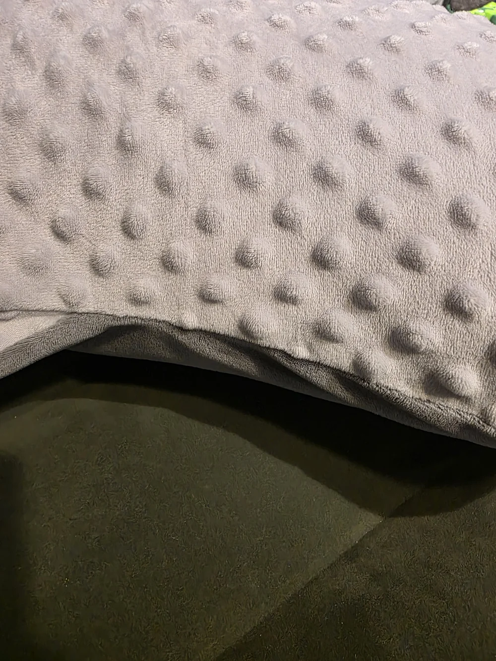 Plush C-Shaped Pregnacy Pillow